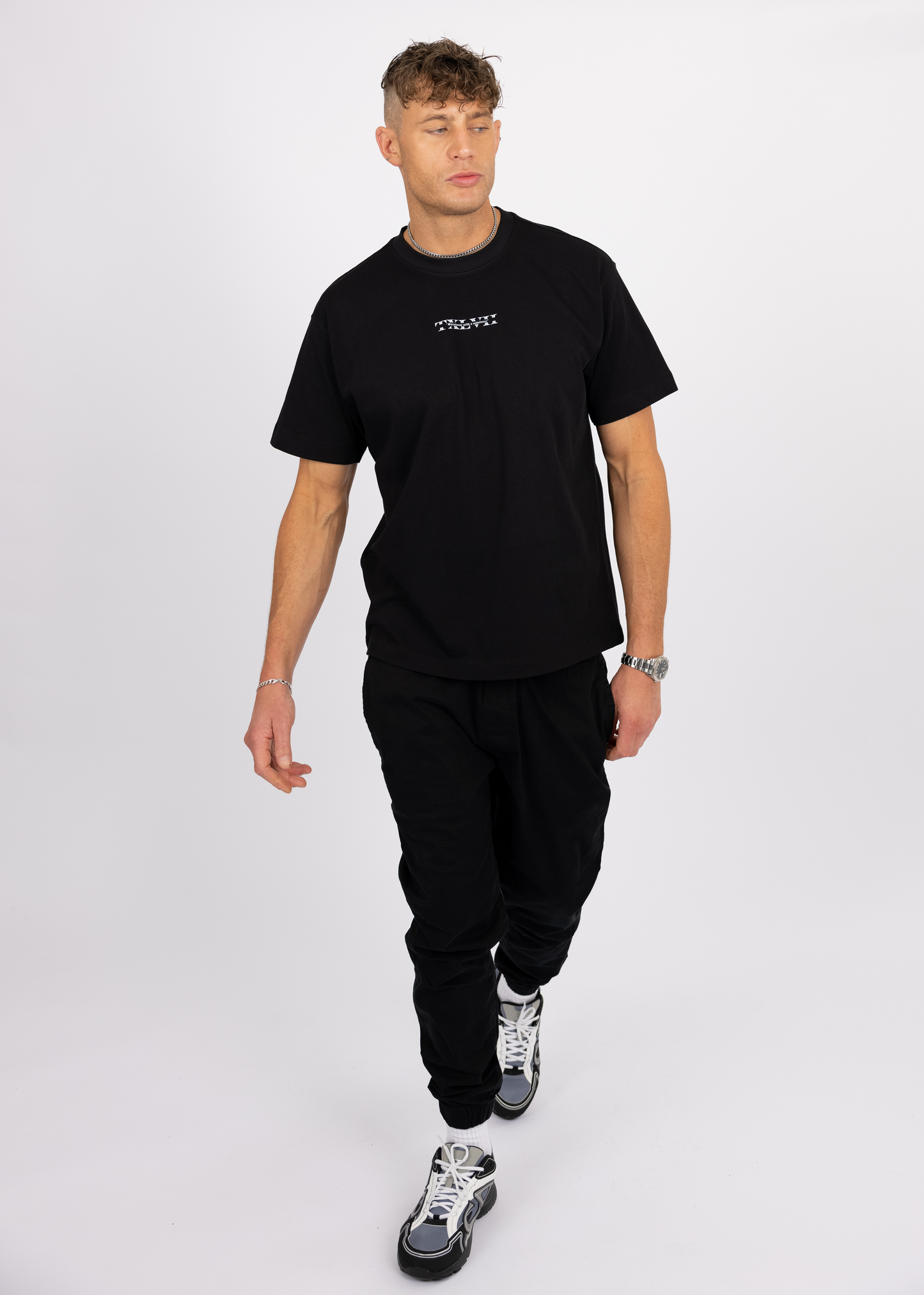 "Bold 'Beat the Odds' T-shirt with a striking dice design on the back, made in the UK from 100% organic cotton, 240 GSM for ultimate comfort and quality." Worn by Geordie shore star scotty T