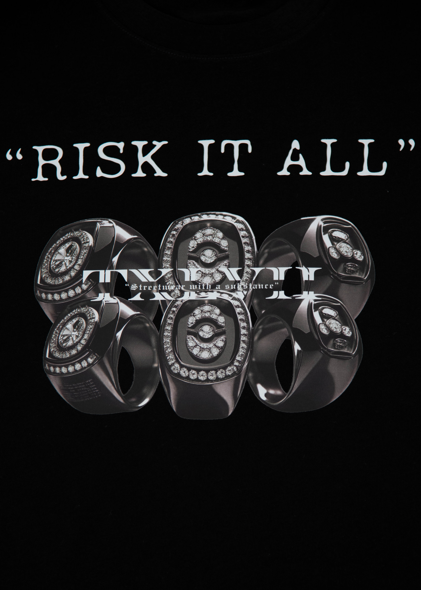.Risk It All Black