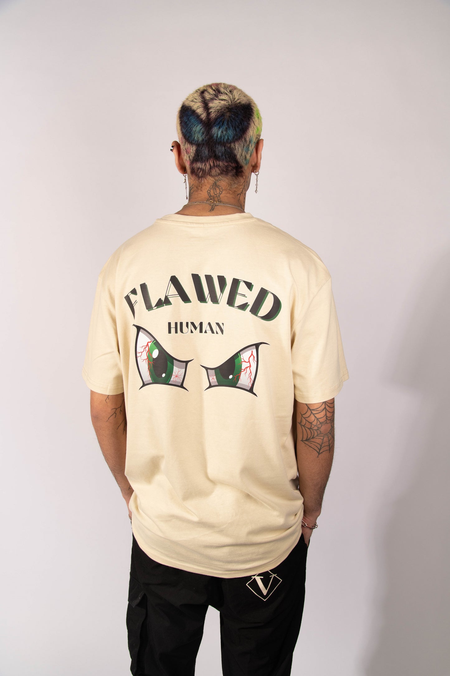 Flawed Human Oversize T Shirt