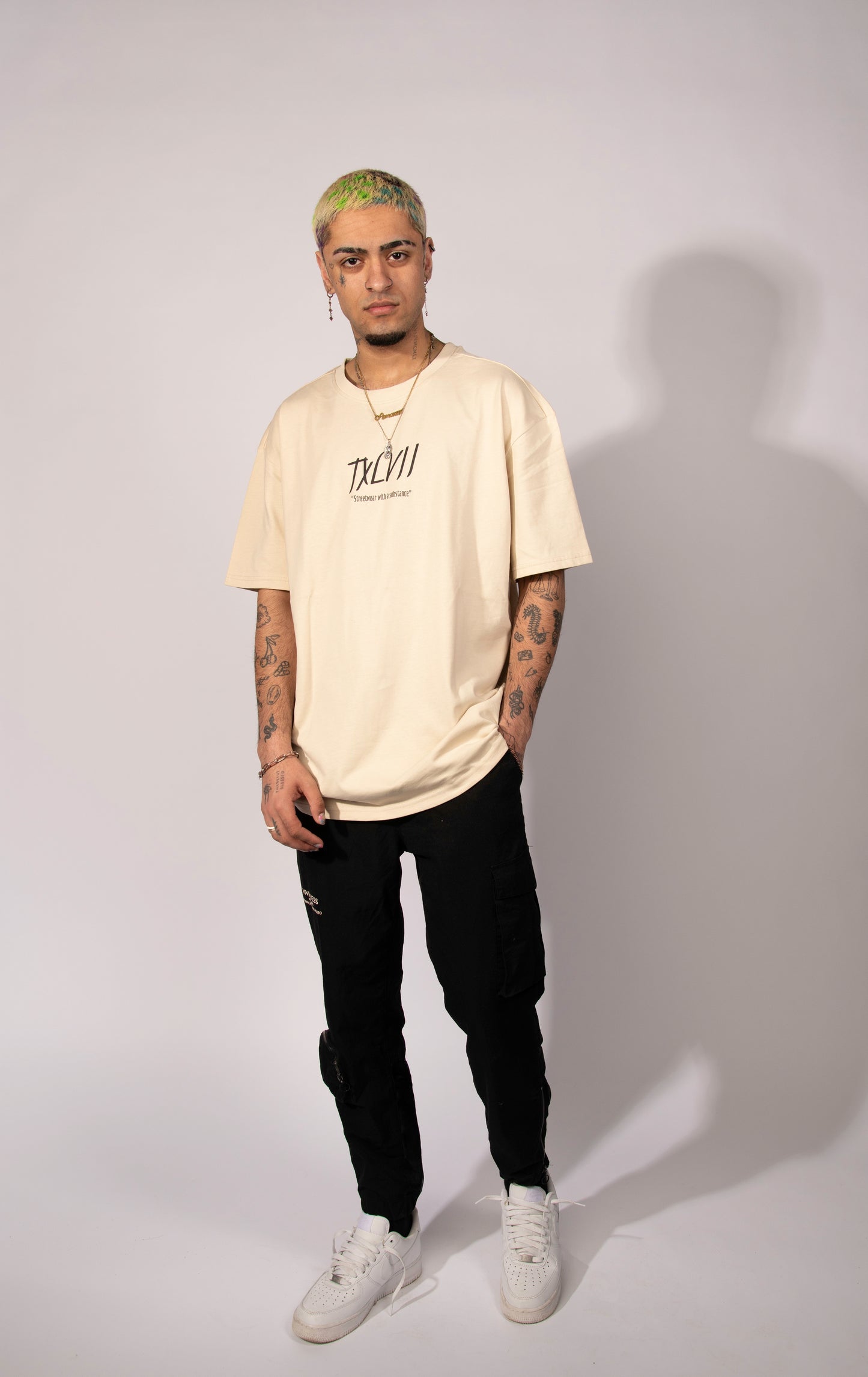 Flawed Human Oversize T Shirt