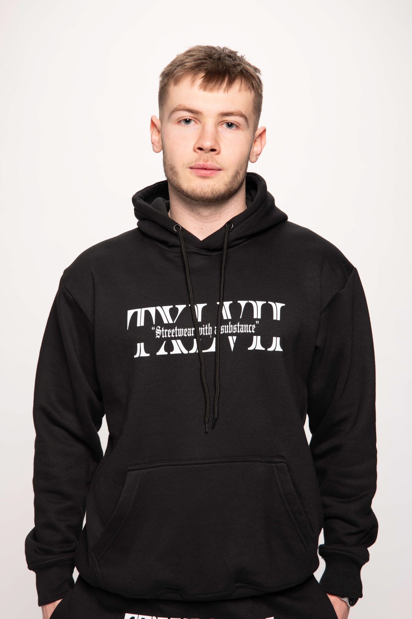 TXLVII Logo Hoodie