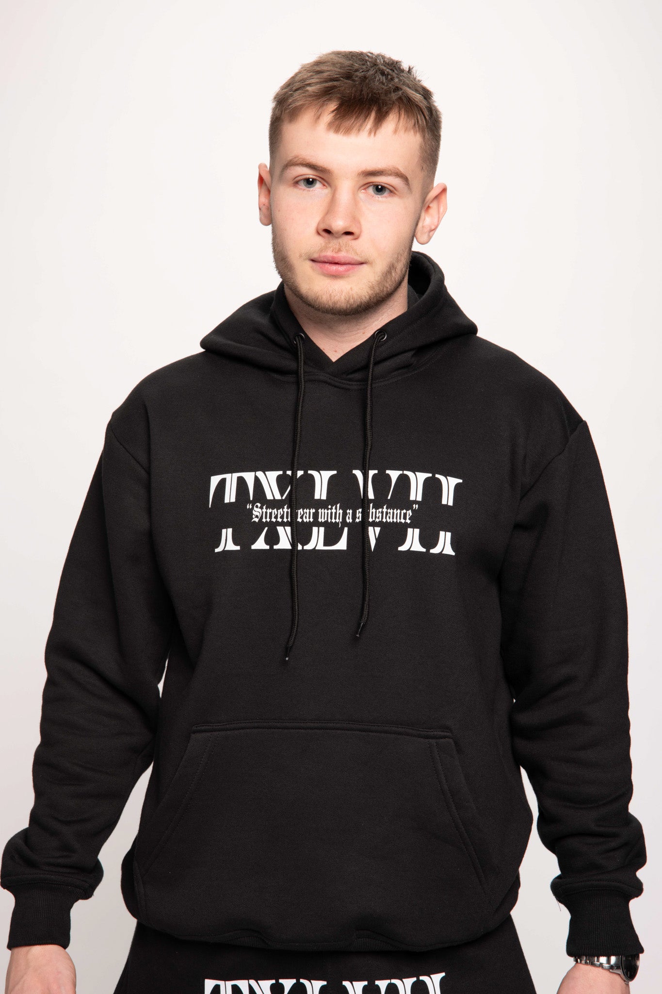 TXLVII Logo Hoodie