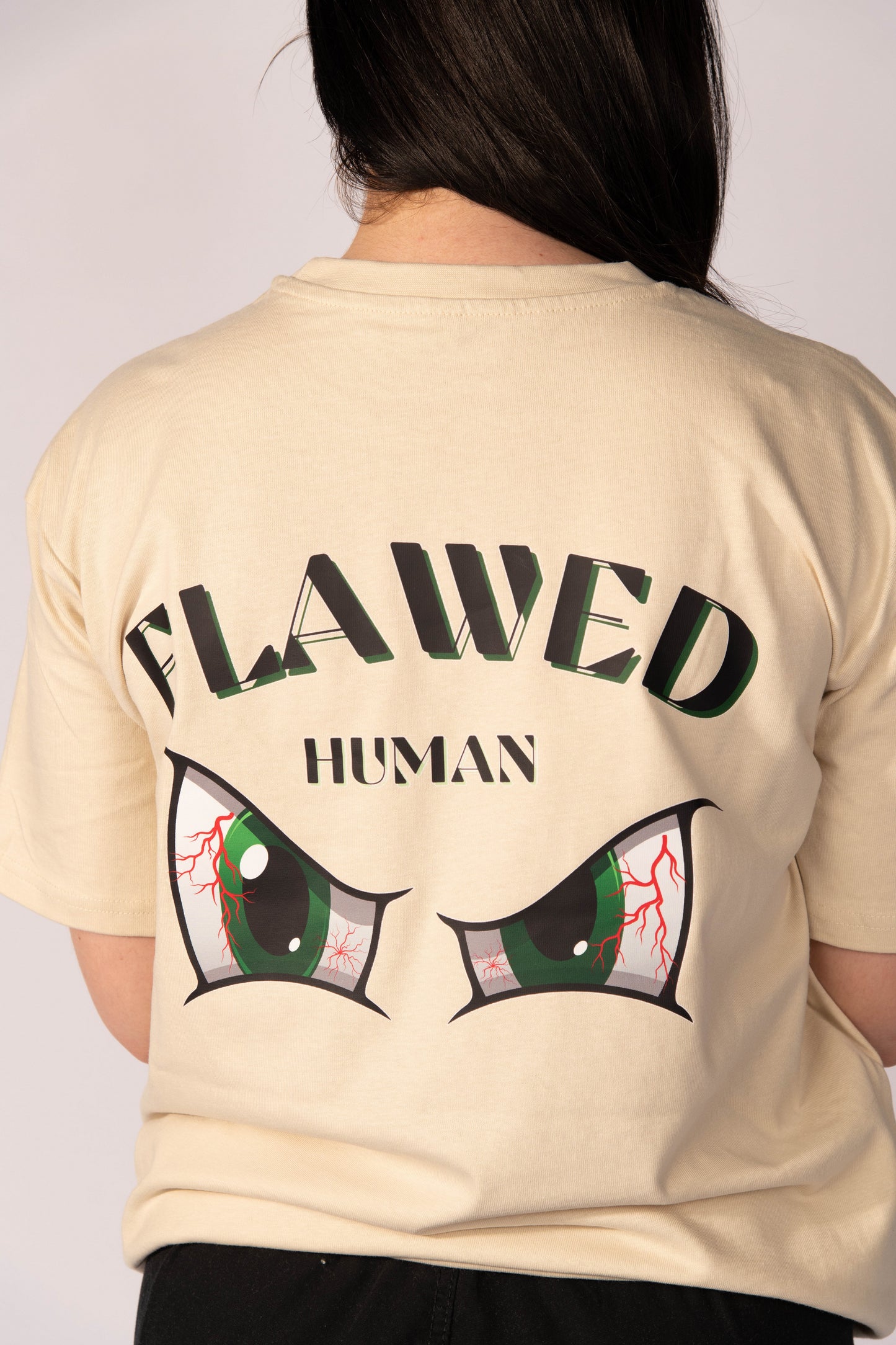 Flawed Human Oversize T Shirt